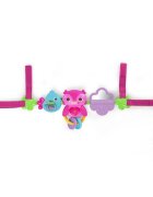 BRIGHT STARTS Bara de jucarii cu sunete si lumini Busy Birdies