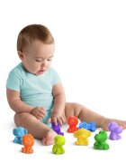BRIGHT STARTS Jucarie Echipa animalutelor colorate
