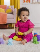 BRIGHT STARTS Jucarie Echipa animalutelor colorate