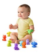 BRIGHT STARTS Jucarie Echipa animalutelor colorate