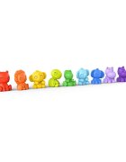 BRIGHT STARTS Jucarie Echipa animalutelor colorate
