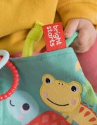 BRIGHT STARTS Jucarie mini paturica cu animalute vesele