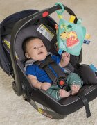 BRIGHT STARTS Jucarie mini paturica cu animalute vesele