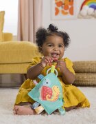 BRIGHT STARTS Jucarie mini paturica cu animalute vesele