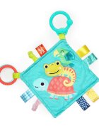 BRIGHT STARTS Jucarie mini paturica cu animalute vesele