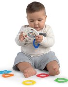 BRIGHT STARTS Jucarie zornaitoare cu inele multicolore