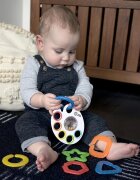 BRIGHT STARTS Jucarie zornaitoare cu inele multicolore