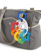 BRIGHT STARTS Jucarie zornaitoare cu inele multicolore