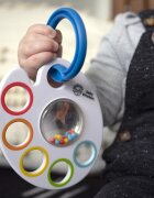 BRIGHT STARTS Jucarie zornaitoare cu inele multicolore