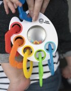 BRIGHT STARTS Jucarie zornaitoare cu inele multicolore