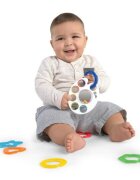 BRIGHT STARTS Jucarie zornaitoare cu inele multicolore
