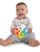 BRIGHT STARTS Jucarie zornaitoare cu inele multicolore