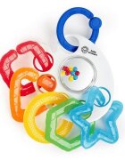 BRIGHT STARTS Jucarie zornaitoare cu inele multicolore