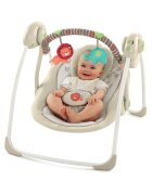 BRIGHT STARTS Leagan portabil Comfort Harmony Cozy Kingdom