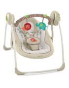 BRIGHT STARTS Leagan portabil Comfort Harmony Cozy Kingdom