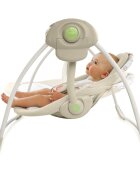 BRIGHT STARTS Leagan portabil Comfort Harmony Cozy Kingdom