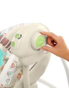 BRIGHT STARTS Leagan portabil Comfort Harmony Cozy Kingdom