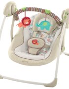 BRIGHT STARTS Leagan portabil Comfort Harmony Cozy Kingdom