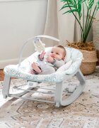 BRIGHT STARTS Leagan si balansoar 3 in 1 Ingenuity Cozy grow with me