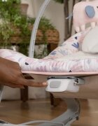 BRIGHT STARTS Leagan si balansoar Ingenuity 3 in 1 Pink Cozy