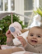 BRIGHT STARTS Leagan si balansoar Ingenuity 3 in 1 Pink Cozy