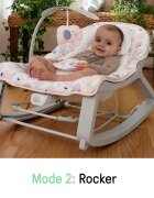 BRIGHT STARTS Leagan si balansoar Ingenuity 3 in 1 Pink Cozy
