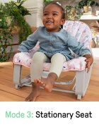 BRIGHT STARTS Leagan si balansoar Ingenuity 3 in 1 Pink Cozy