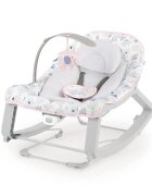 BRIGHT STARTS Leagan si balansoar Ingenuity 3 in 1 Pink Cozy