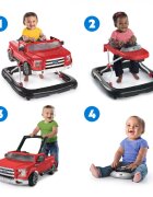 BRIGHT STARTS Premergator si antepremergator 4 in 1 Ford