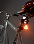 Brightz Lumina de siguranta Stop led RBG spate bicicleta cu 5 efecte luminoase Taillight