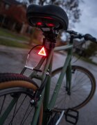 Brightz Lumina de siguranta Stop led RBG spate bicicleta cu 5 efecte luminoase Taillight