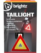 Brightz Lumina de siguranta Stop led RBG spate bicicleta cu 5 efecte luminoase Taillight