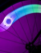 Brightz Lumina led colorata clip-on RBG pentru spite Spoke