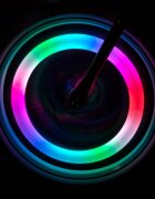 Brightz Lumina led colorata clip-on RBG pentru spite Spoke