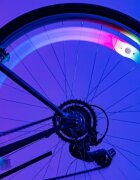 Brightz Lumina led colorata clip-on RBG pentru spite Spoke