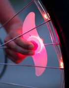Brightz Lumina led colorata clip-on RBG pentru spite Spoke