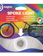 Brightz Lumina led colorata clip-on RBG pentru spite Spoke