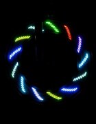 Brightz Lumina led cu efecte animate pentru spite bicicleta Shape