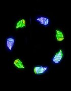 Brightz Lumina led cu efecte animate pentru spite bicicleta Shape