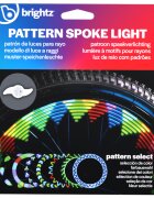 Brightz Lumina led cu efecte animate pentru spite bicicleta Shape
