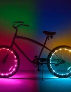 Brightz Lumina led decorativa pentru roti bicicleta Wheel