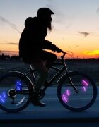 Brightz Lumina led dubla pentru spite bicicleta Orbit