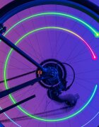 Brightz Lumina led dubla pentru spite bicicleta Orbit