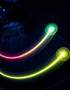 Brightz Lumina led dubla pentru spite bicicleta Orbit
