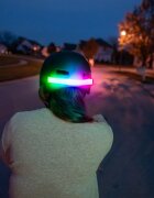 Brightz Lumina led RGB pentru casca