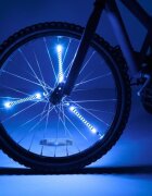 Brightz Lumini tubulare led pentru roti bicicleta Spin albastru