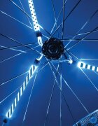 Brightz Lumini tubulare led pentru roti bicicleta Spin albastru