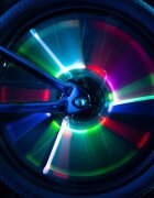 Brightz Lumini tubulare led pentru roti bicicleta Spin multicolor