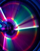 Brightz Lumini tubulare led pentru roti bicicleta Spin multicolor