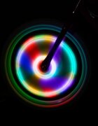 Brightz Lumini tubulare led pentru roti bicicleta Spin multicolor